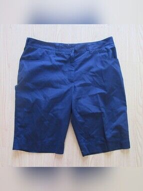 Tilley Blue "Goes with Anywhere" Shorts Women's Size 14